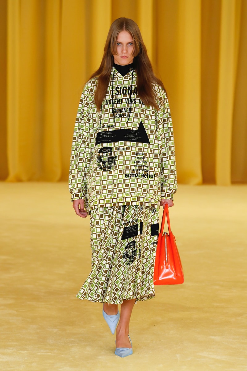 Prada Spring/Summer 2021 Raf Simons Debut Collection