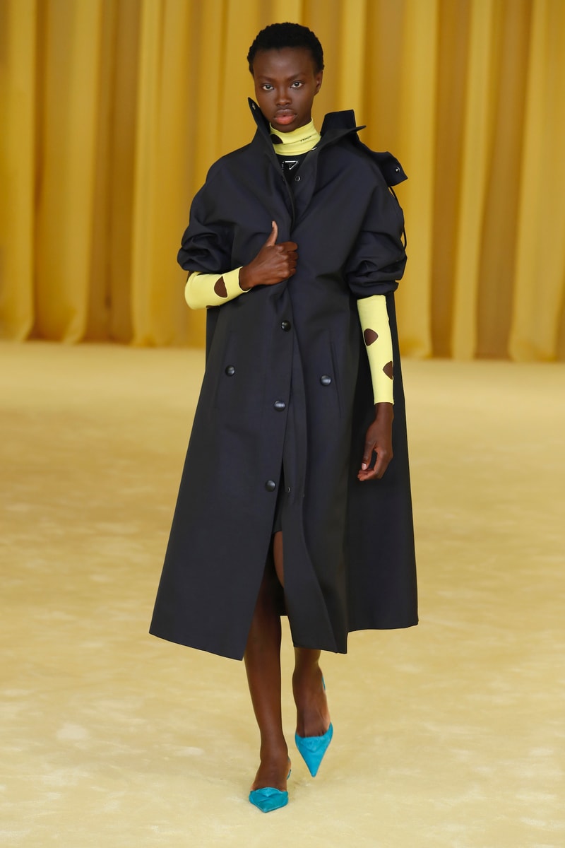 Prada Spring/Summer 2021 Raf Simons Debut Collection