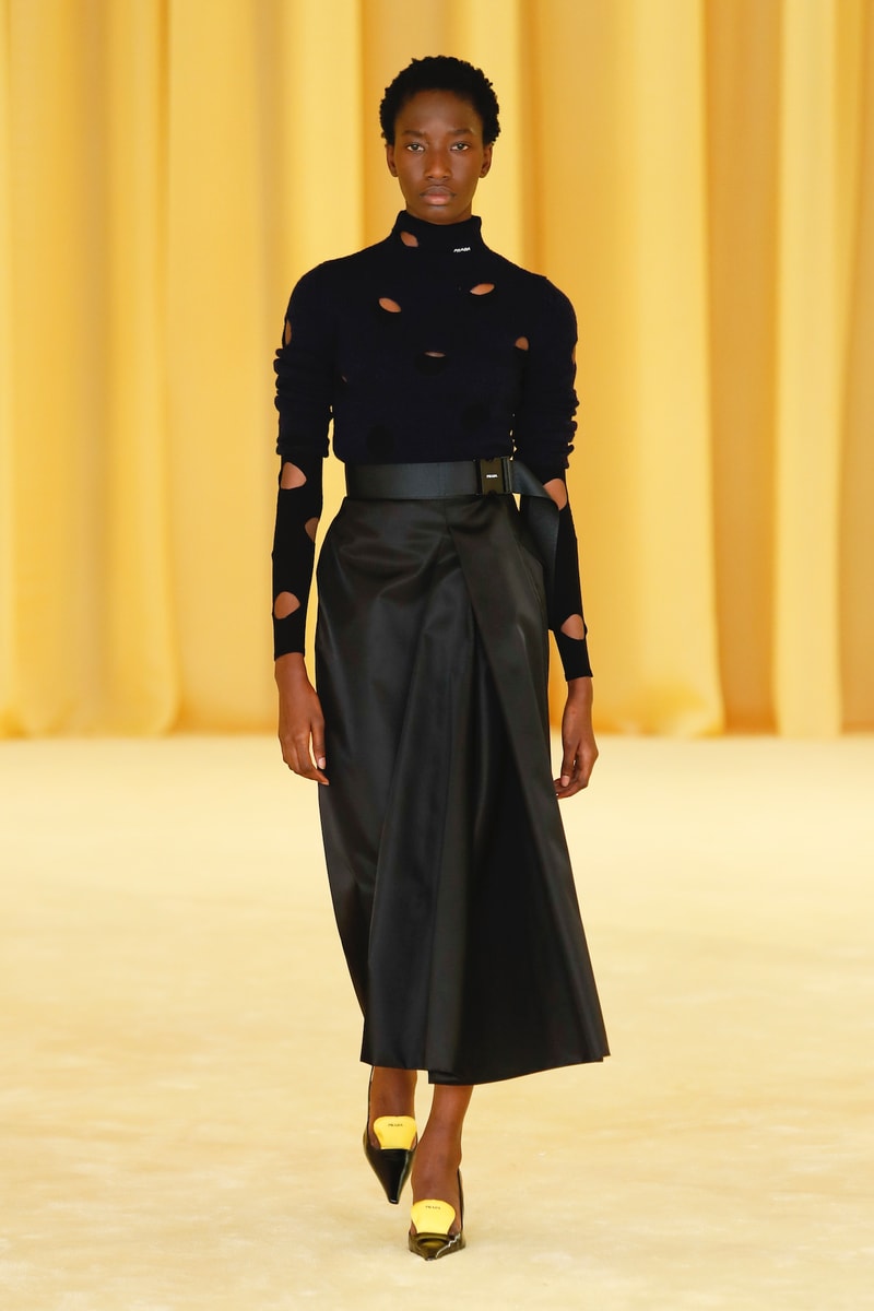 Prada Spring/Summer 2021 Raf Simons Debut Collection