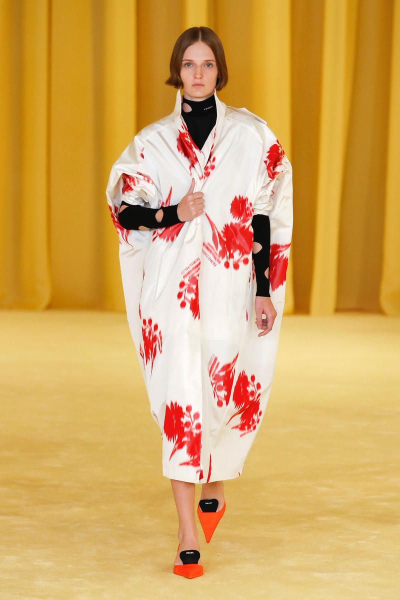Prada Spring/Summer 2021 Raf Simons Debut Collection