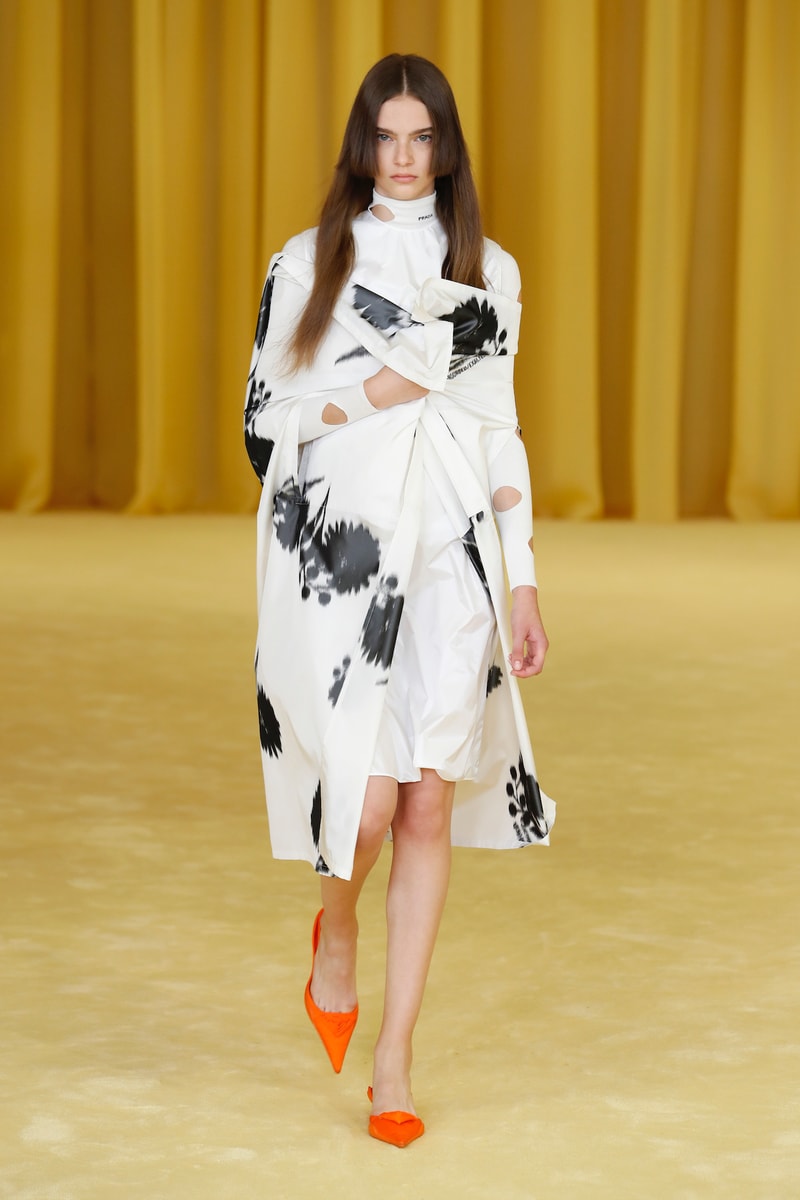 Prada Spring/Summer 2021 Raf Simons Debut Collection