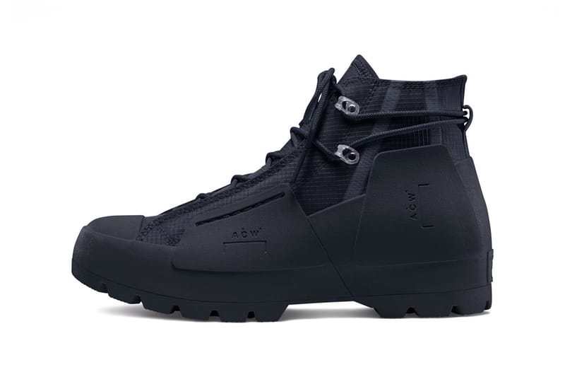 Converse and A-COLD-WALL* Introduce Chuck Taylor Lugged in Black