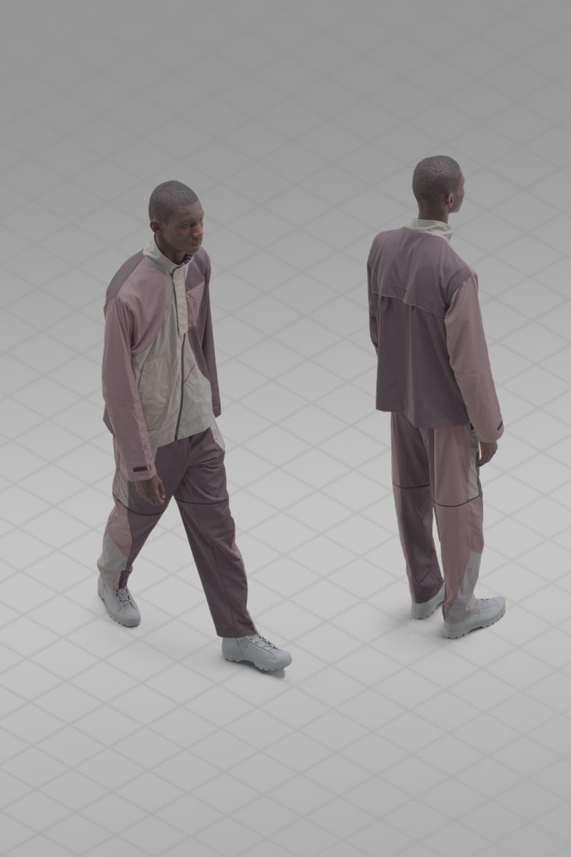 A-COLD-WALL* x Converse Collaboration Chuck Taylor All Star Lugged ERX Tracksuit