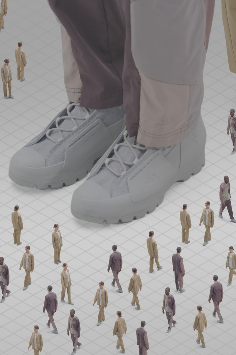 A-COLD-WALL* x Converse Collaboration Chuck Taylor All Star Lugged ERX Tracksuit