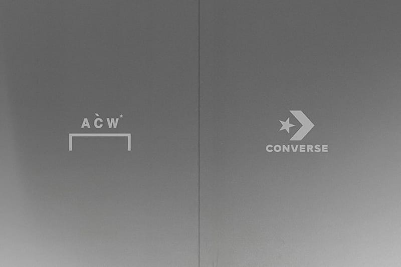 A-COLD-WALL* Teases Upcoming Collaboration With Converse