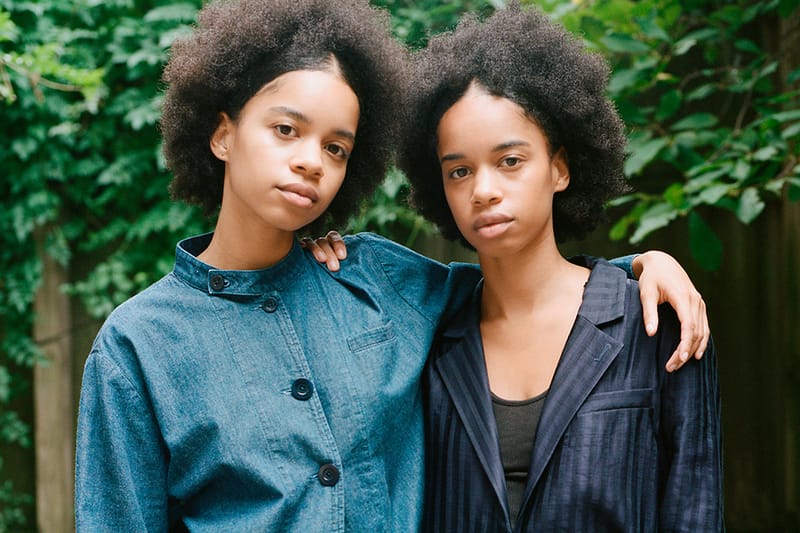 NYC Label A–Company's "Collection V: Blue Jeans" Lookbook Honors the City's Community