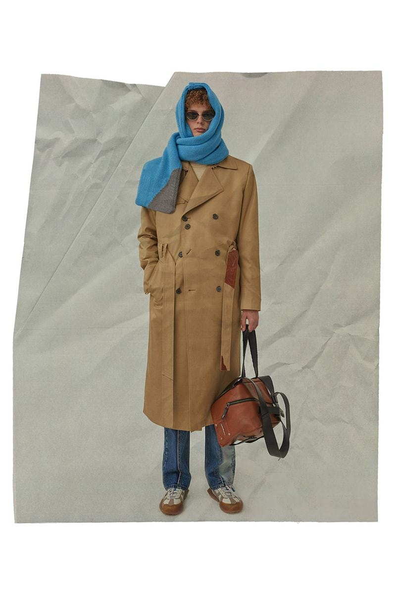 ader error fall winter lookbook release info beanies jackets jumpers knit sweaters