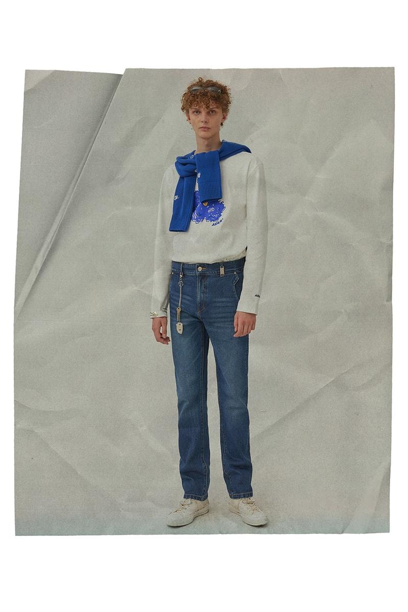 ader error fall winter lookbook release info beanies jackets jumpers knit sweaters