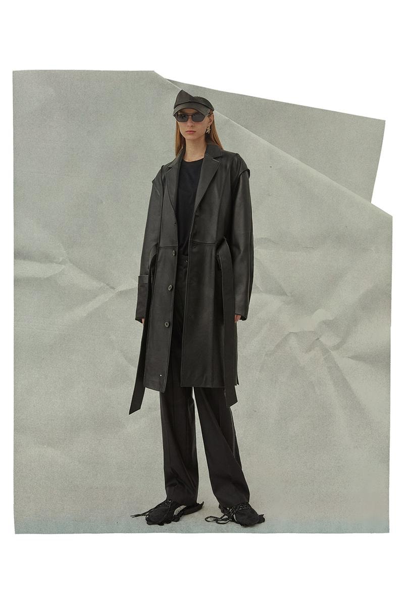 ader error fall winter lookbook release info beanies jackets jumpers knit sweaters