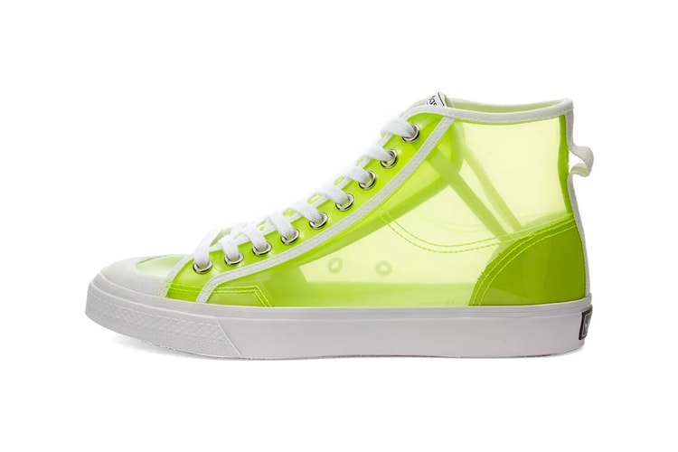 Get Nostalgic in These Transparent Pairs of adidas Originals' Nizza RF Hi