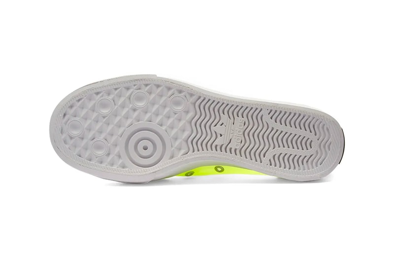 adidas originals nizza rf hi transparent yellow clear white summer sneakers release