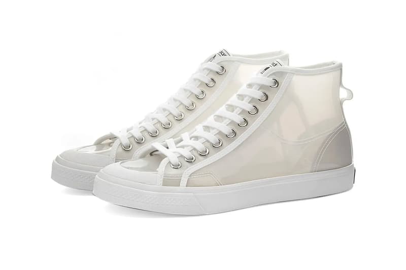 adidas Originals Nizza RF Hi "Yellow" & "Clear" | Hypebae
