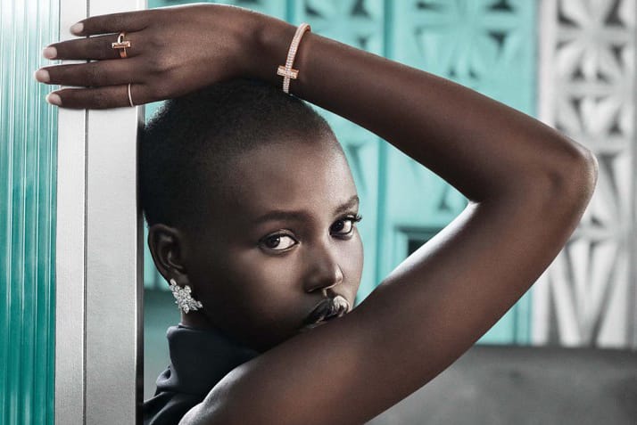 Adut Akech Is the New Face of Tiffany & Co.'s T1 Collection