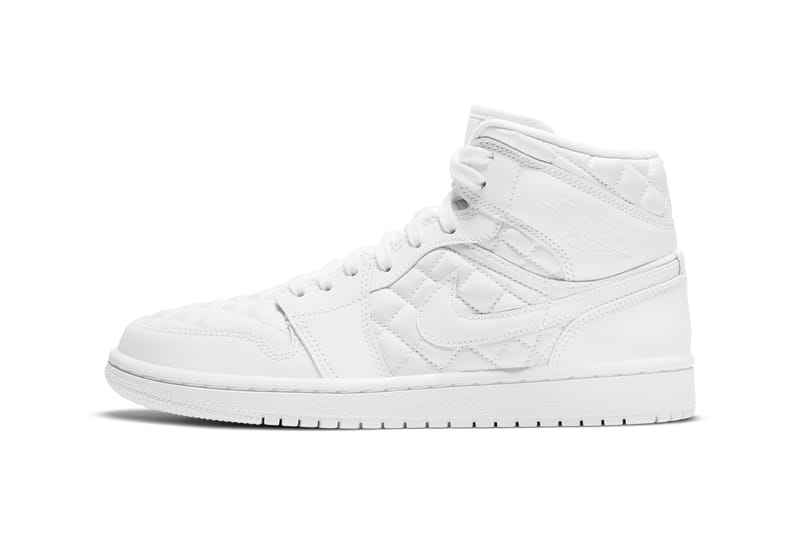Nike Adds a Luxe "Quilted" Touch to Air Jordan 1 Mids