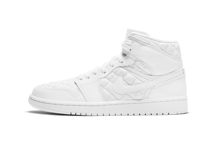 Nike Adds a Luxe "Quilted" Touch to Air Jordan 1 Mids