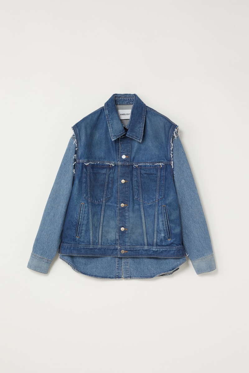 AMBUSH Denim Capsule Collection Release Jeans Indigo Dye Japanese Craftsmanship 