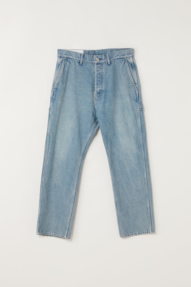 AMBUSH Denim Capsule Collection Release Jeans Indigo Dye Japanese Craftsmanship 