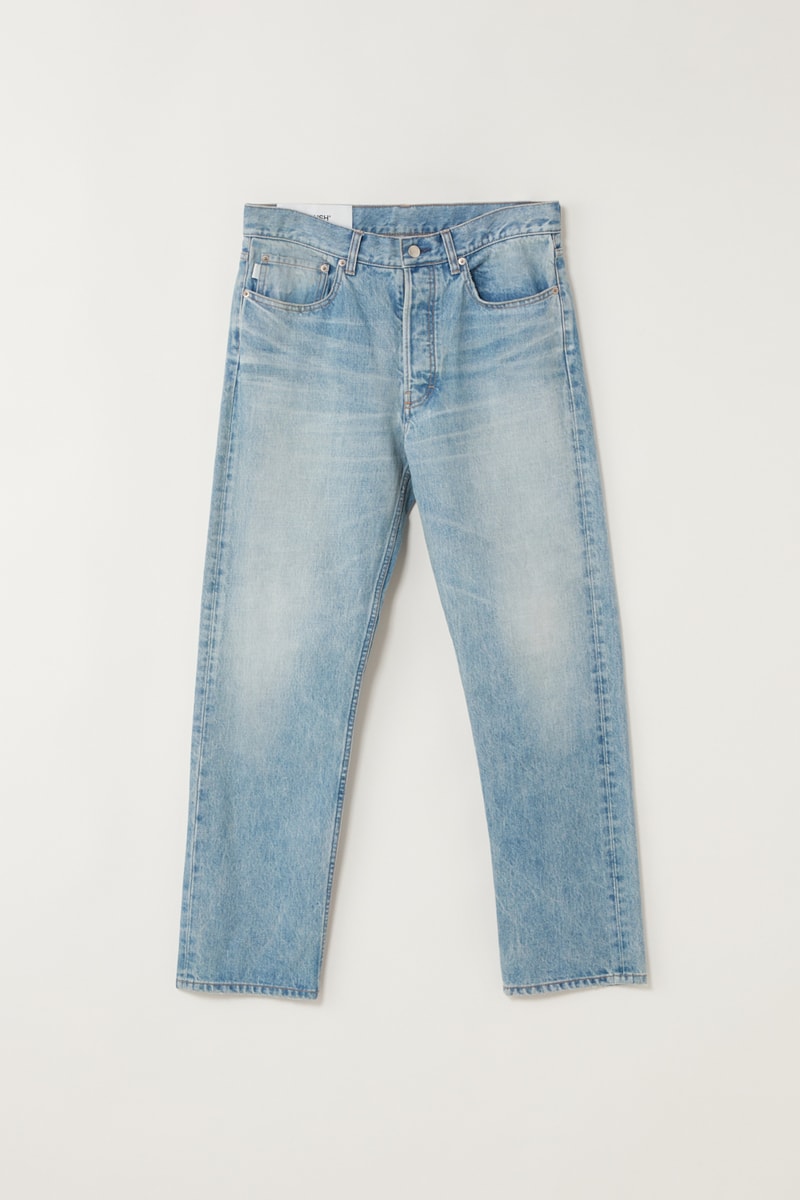 AMBUSH Denim Capsule Collection Release Jeans Indigo Dye Japanese Craftsmanship 