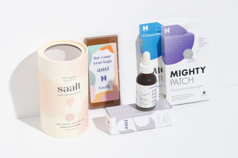 Female-Founded Brands Team up on Period Kit Including Acne Patches and Chocolate