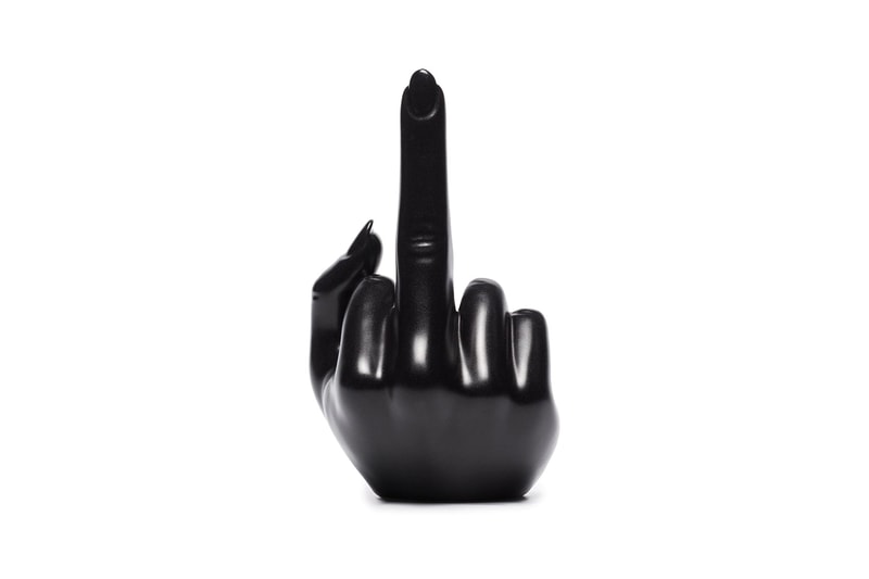anissa kermiche french for goodnight candle holder black homeware