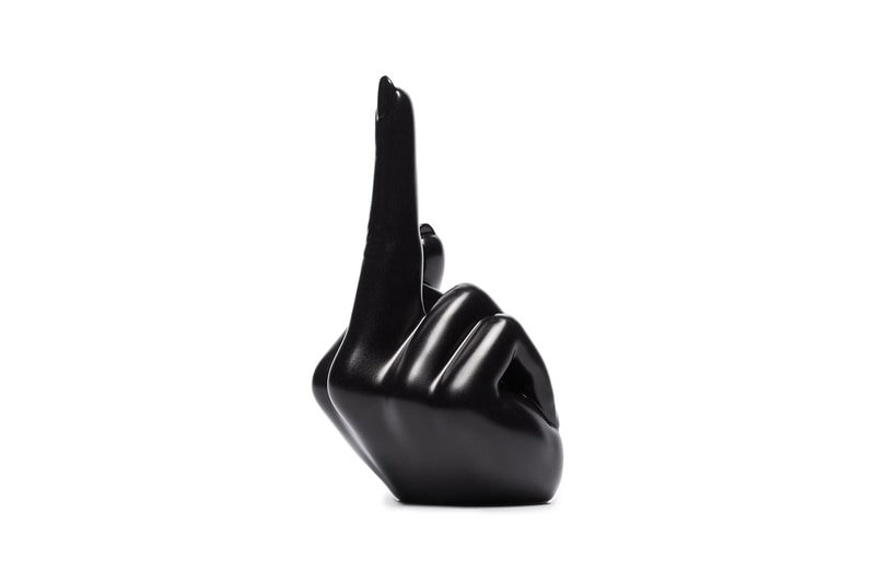 anissa kermiche french for goodnight candle holder black homeware