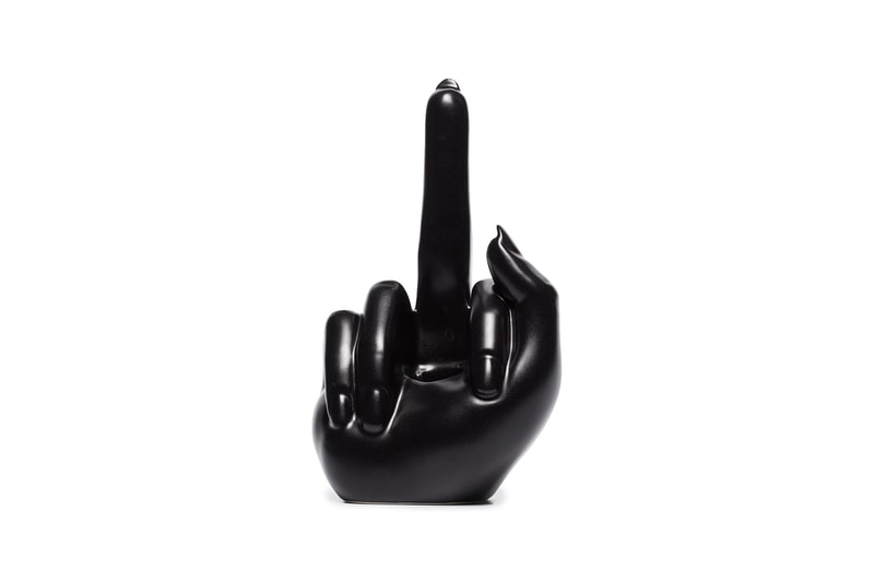 anissa kermiche french for goodnight candle holder black homeware
