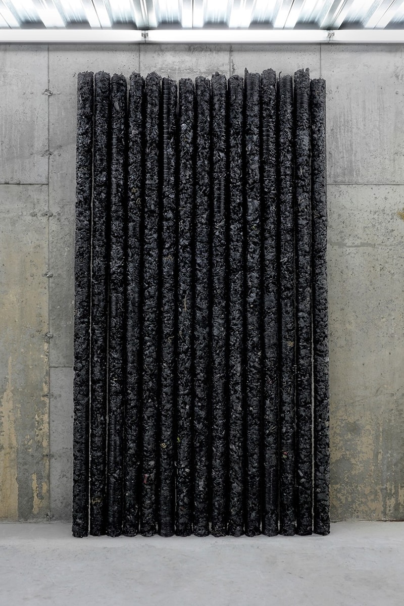 Anthony Vaccarello Collaborates With Helmut Lang Art YSL Saint Laurent Rive Droite Exhibition
