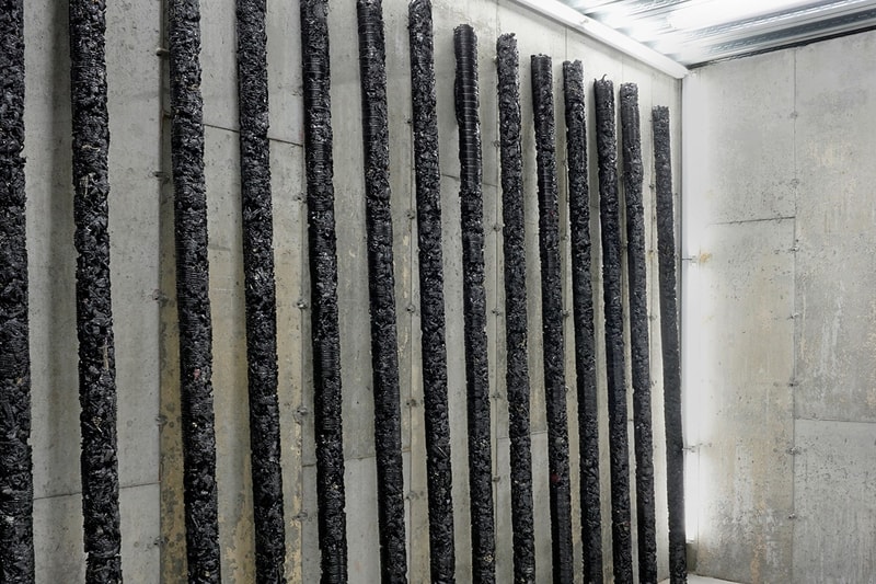 Anthony Vaccarello Collaborates With Helmut Lang Art YSL Saint Laurent Rive Droite Exhibition