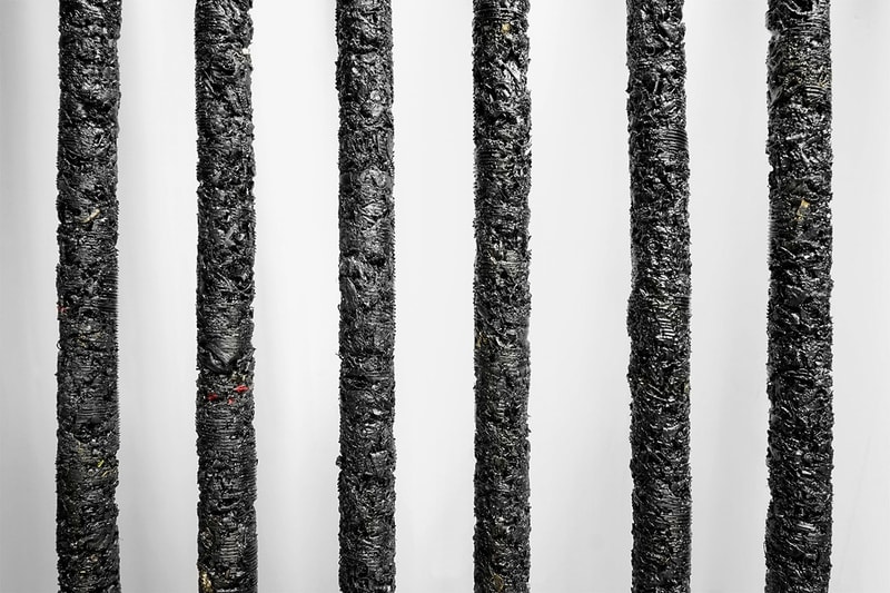 Anthony Vaccarello Collaborates With Helmut Lang Art YSL Saint Laurent Rive Droite Exhibition