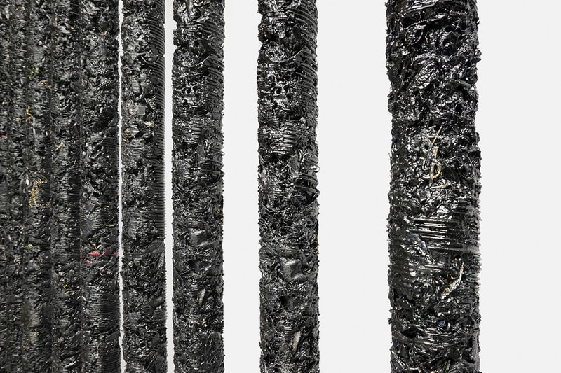 Anthony Vaccarello Collaborates With Helmut Lang Art YSL Saint Laurent Rive Droite Exhibition