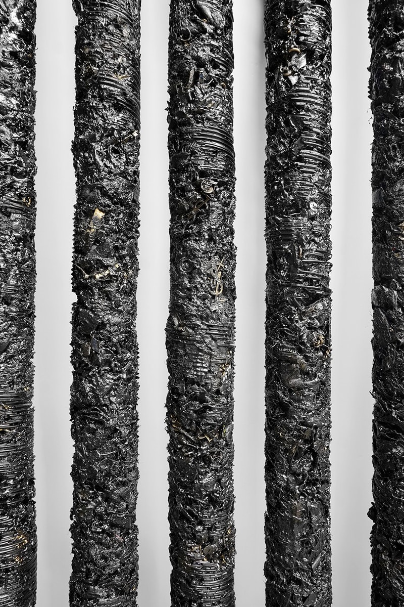 Anthony Vaccarello Collaborates With Helmut Lang Art YSL Saint Laurent Rive Droite Exhibition