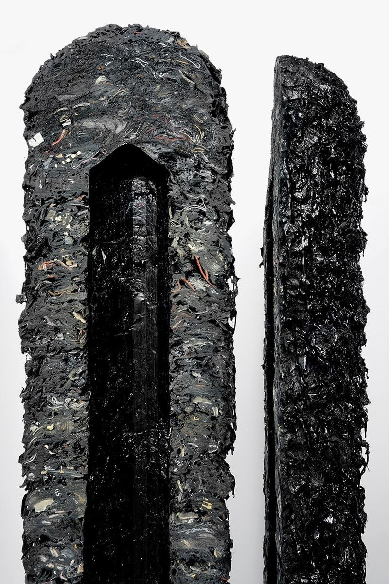 Anthony Vaccarello Collaborates With Helmut Lang Art YSL Saint Laurent Rive Droite Exhibition