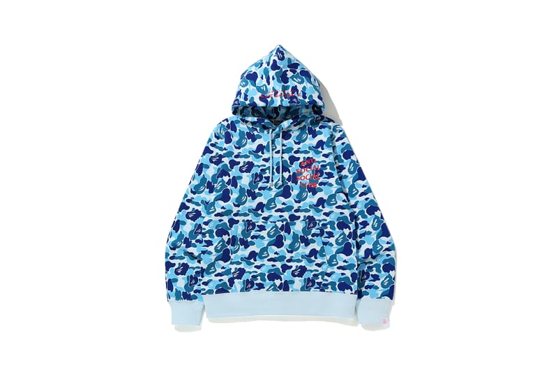 assc blue hoodie