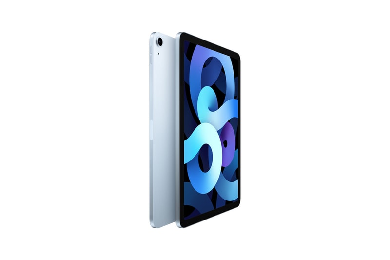 Apple iPad Air 2020 4 Green Blue