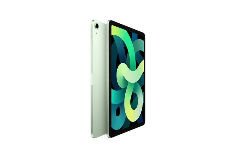 Apple iPad Air 2020 4 Green Blue