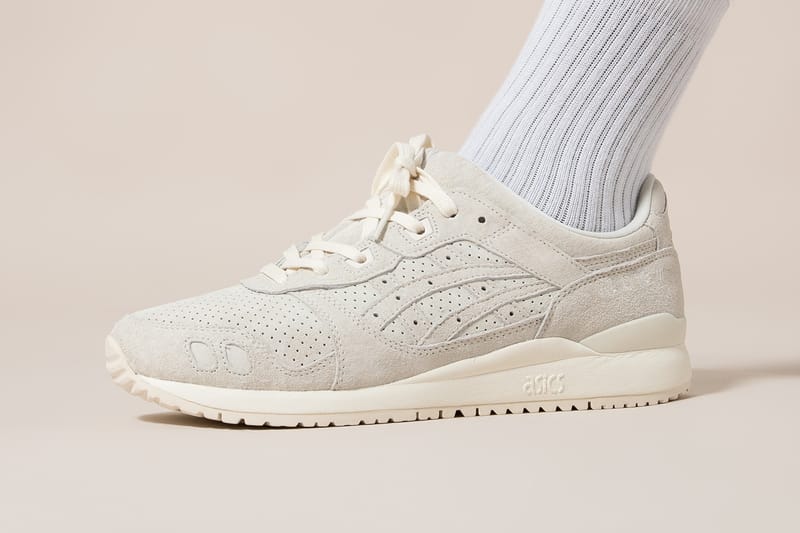 ASICS' GEL-Lyte III OG Arrives in a Minimal "Cream" Colorway