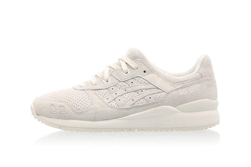 asics gel lyte iii og sneakers cream white colorway shoes footwear sneakerhead