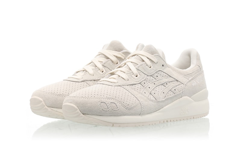 asics gel lyte iii og sneakers cream white colorway shoes footwear sneakerhead