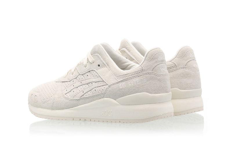 asics gel lyte iii og sneakers cream white colorway shoes footwear sneakerhead