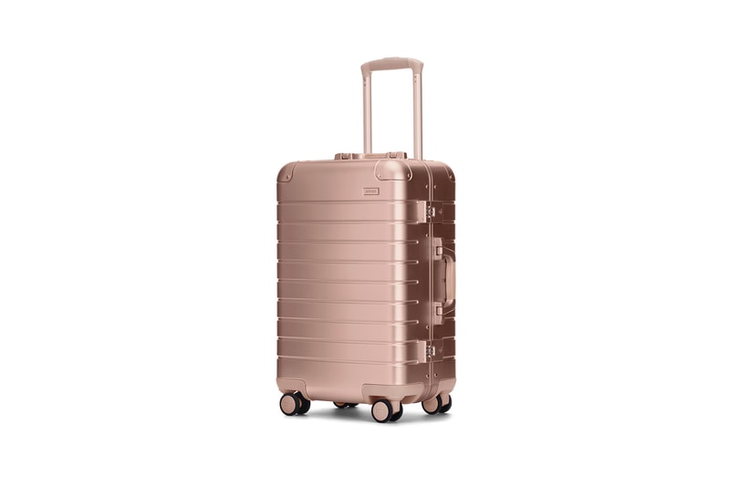 away sale suitcases luggage backpacks bags pink cream brown 