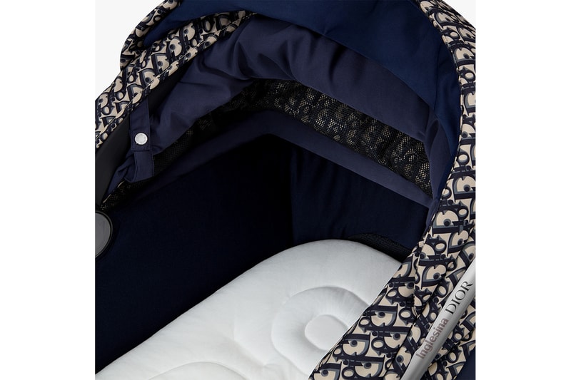 dior baby stroller trolley oblique print inglesina diaper bag release info