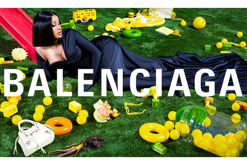 Cardi B Fronts Balenciaga's Latest Campaign