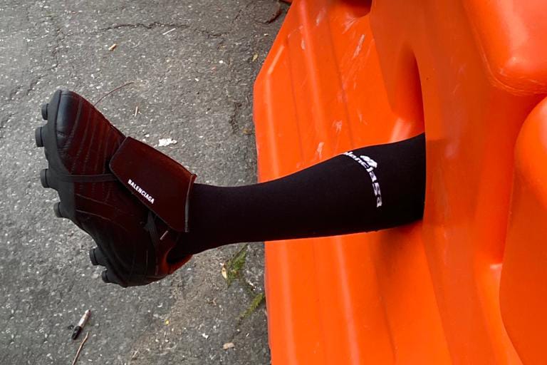 Balenciaga's Latest Shoe Is Inspired by Soccer Cleats