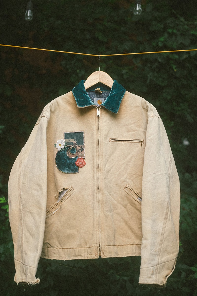 bentgablenits bgn carhartt vintage rework detroit jackets carpenter pants release
