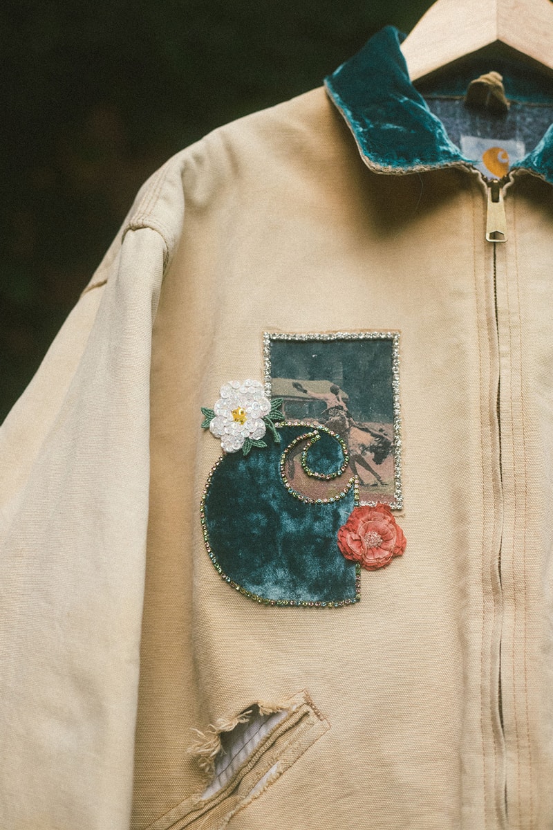 bentgablenits bgn carhartt vintage rework detroit jackets carpenter pants release