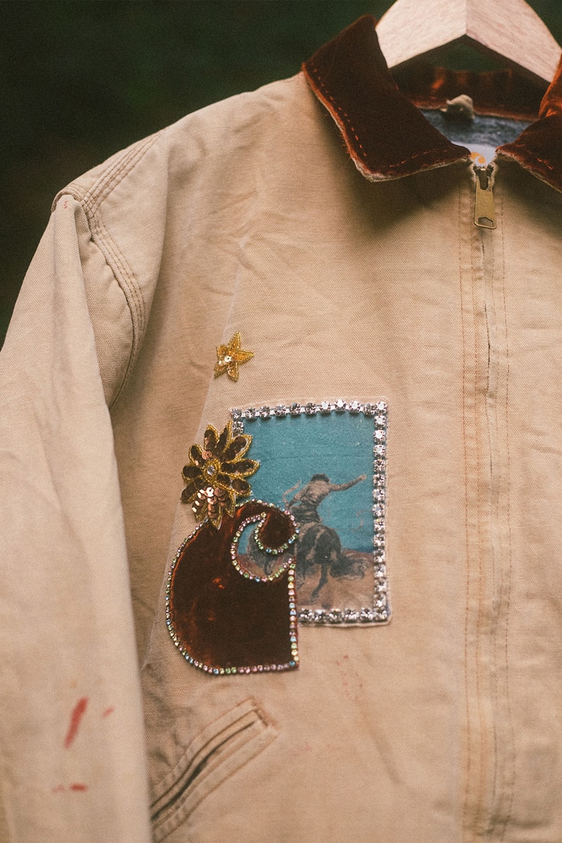 bentgablenits bgn carhartt vintage rework detroit jackets carpenter pants release