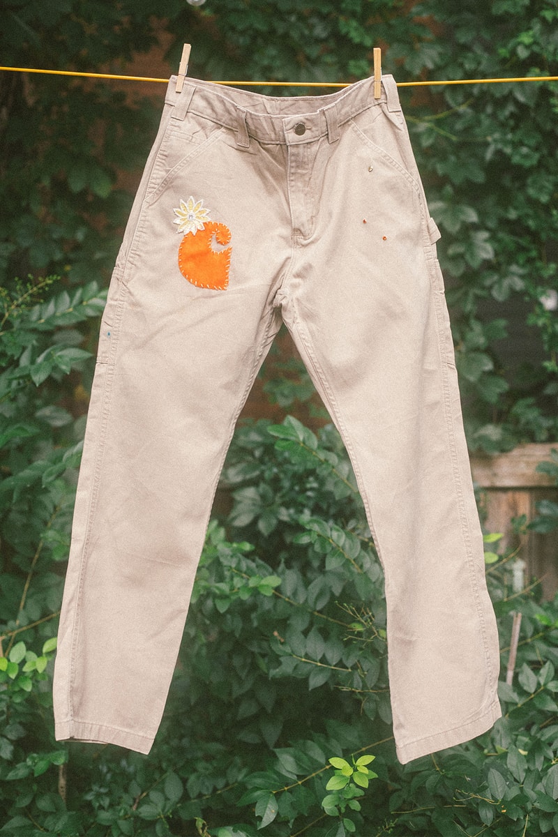 bentgablenits bgn carhartt vintage rework detroit jackets carpenter pants release