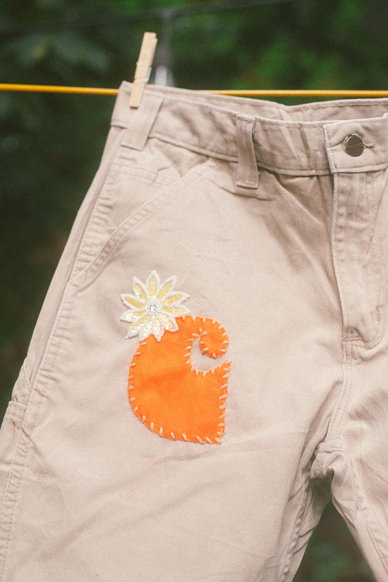 bentgablenits bgn carhartt vintage rework detroit jackets carpenter pants release