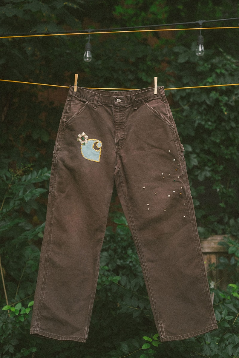 bentgablenits bgn carhartt vintage rework detroit jackets carpenter pants release