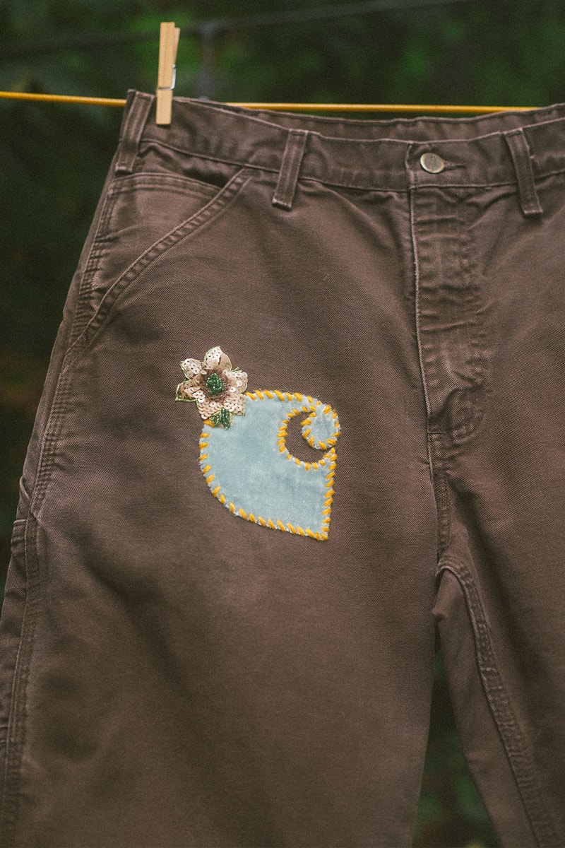 bentgablenits bgn carhartt vintage rework detroit jackets carpenter pants release